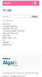 Mobile Screenshot of bgp.net.br