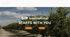 Desktop Screenshot of bgp.com.au